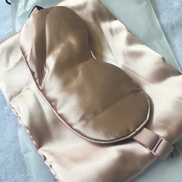 Hallmart Satin Pillowcase & Eye Sleep Mask BNIP - Picture 1 of 9